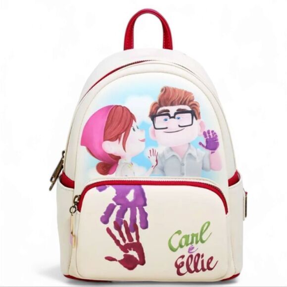 Loungefly Disney Up Mailbox Paint Mini Backpack - Picture 1 of 6